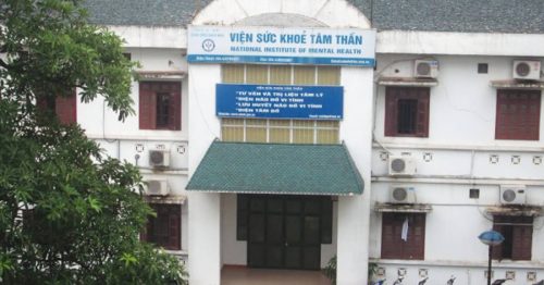 Viện sức khỏe tâm thần - Bệnh viện Bạch Mai