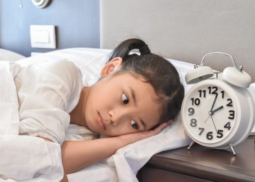 Trầm cảm có thể ảnh hưởng tới chất lượng giấc ngủ của trẻ